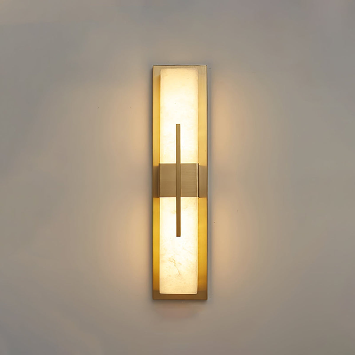 Zelvenfern Alabaster Wall Light-Moonnatur