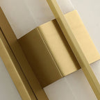 Zelvenfern Alabaster Wall Light-Moonnatur