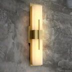 Zelvenfern Alabaster Wall Light-Moonnatur