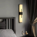 Zelvenfern Alabaster Wall Light-Moonnatur
