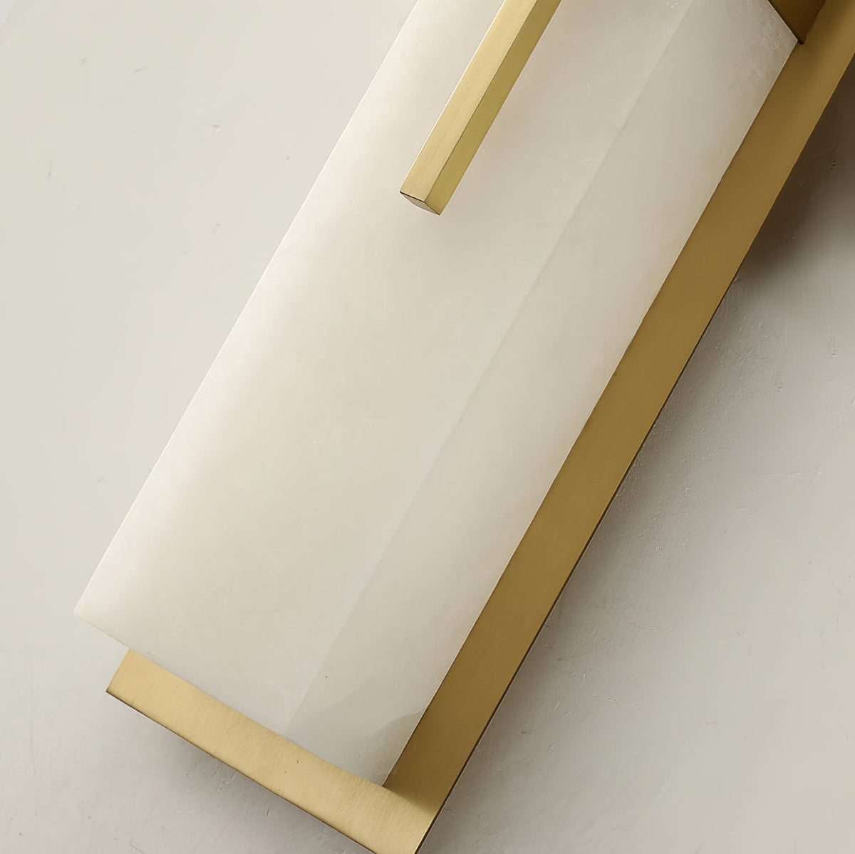 Zelvenfern Alabaster Wall Light-Moonnatur