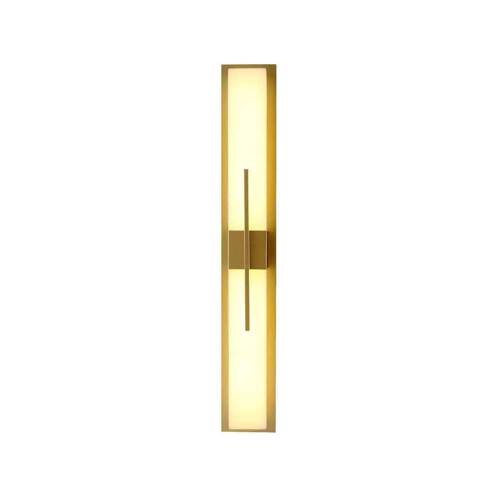 Zelvenfern Alabaster Wall Light-Moonnatur