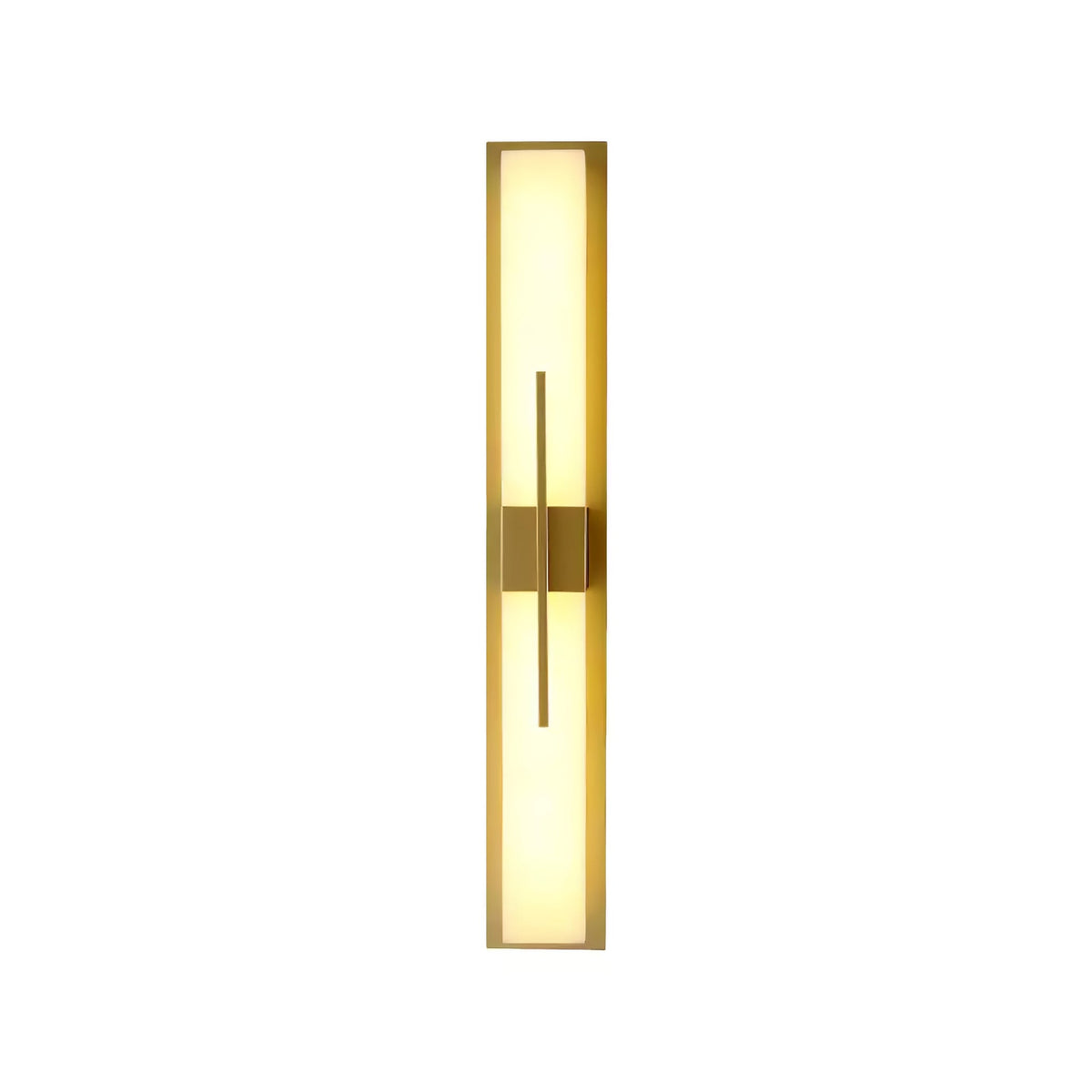 Zelvenfern Alabaster Wall Light-Moonnatur