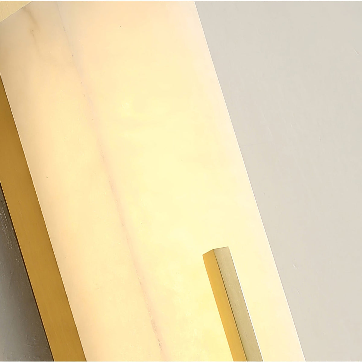 Zelvenfern Alabaster Wall Light-Moonnatur