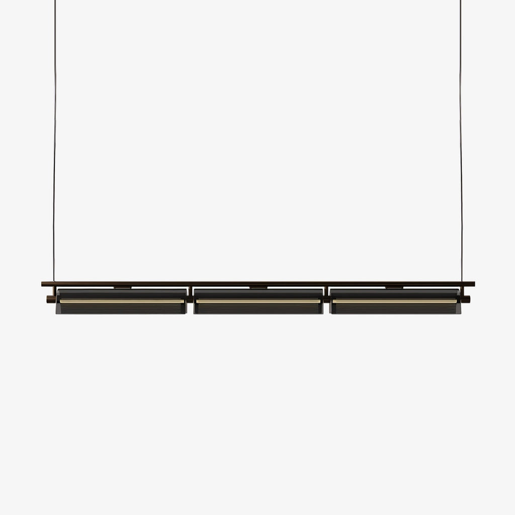 Berwinora Glass Chandelier-Moonnatur
