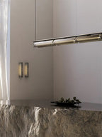 Berwinora Glass Chandelier-Moonnatur