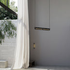 Berwinora Glass Chandelier-Moonnatur