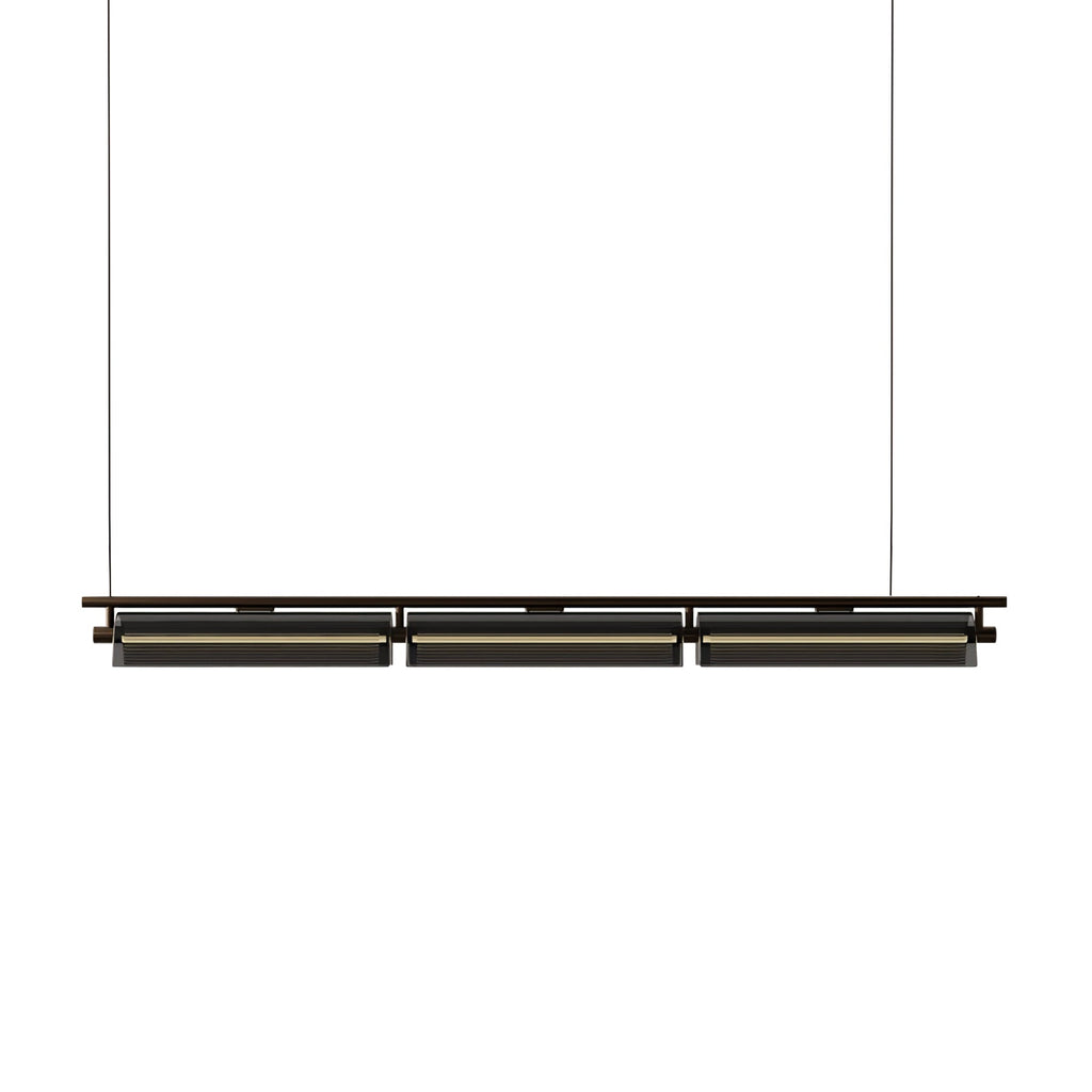 Berwinora Glass Chandelier-Moonnatur