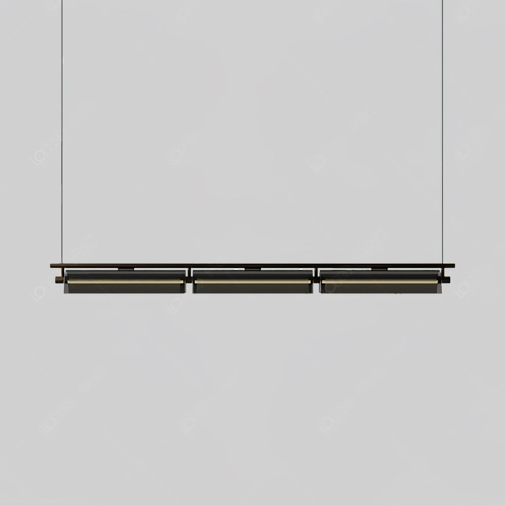 Berwinora Glass Chandelier-Moonnatur