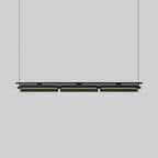 Berwinora Glass Chandelier-Moonnatur