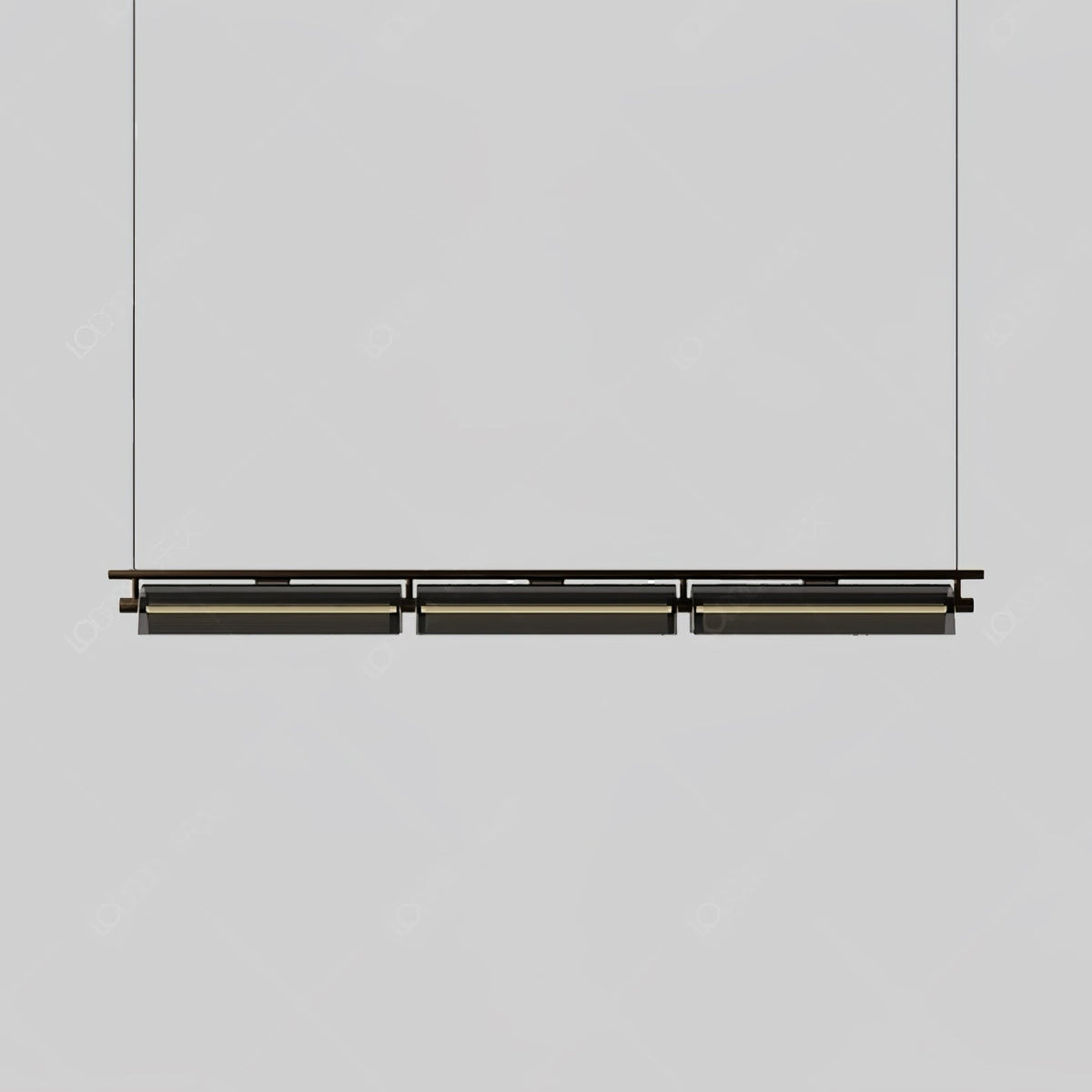 Berwinora Glass Chandelier-Moonnatur