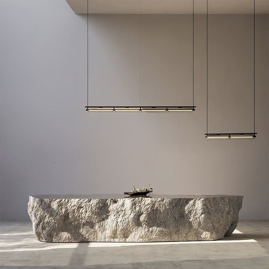 Berwinora Glass Chandelier-Moonnatur