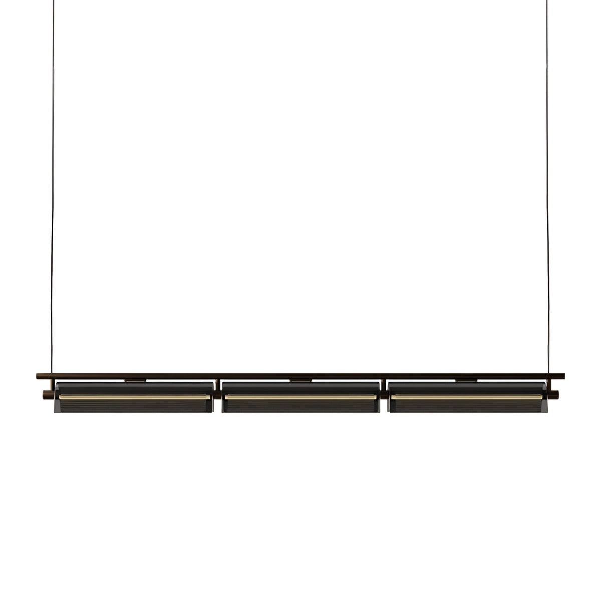 Berwinora Glass Chandelier-Moonnatur