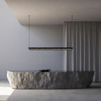 Berwinora Glass Chandelier-Moonnatur