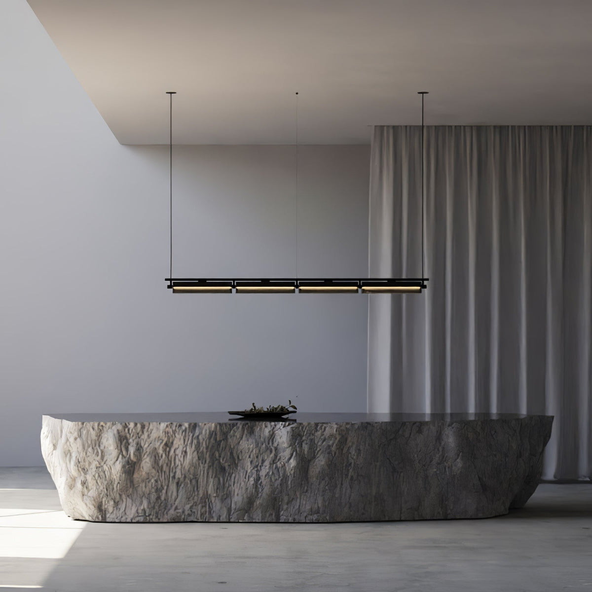 Berwinora Glass Chandelier-Moonnatur