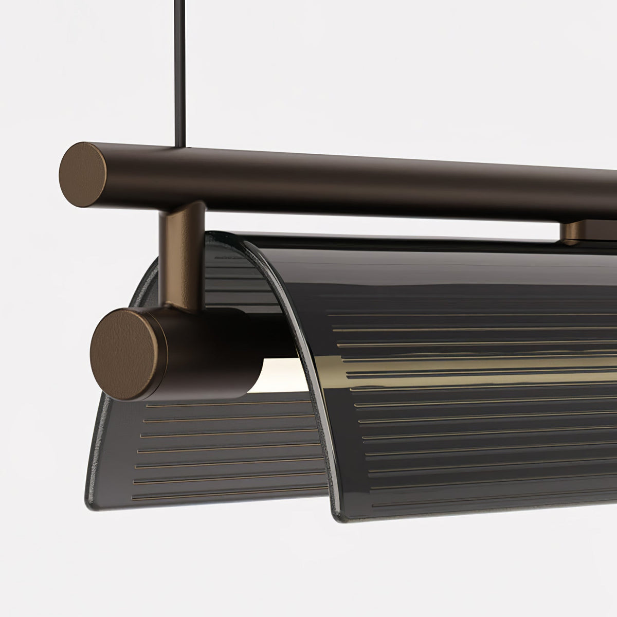 Berwinora Glass Chandelier-Moonnatur