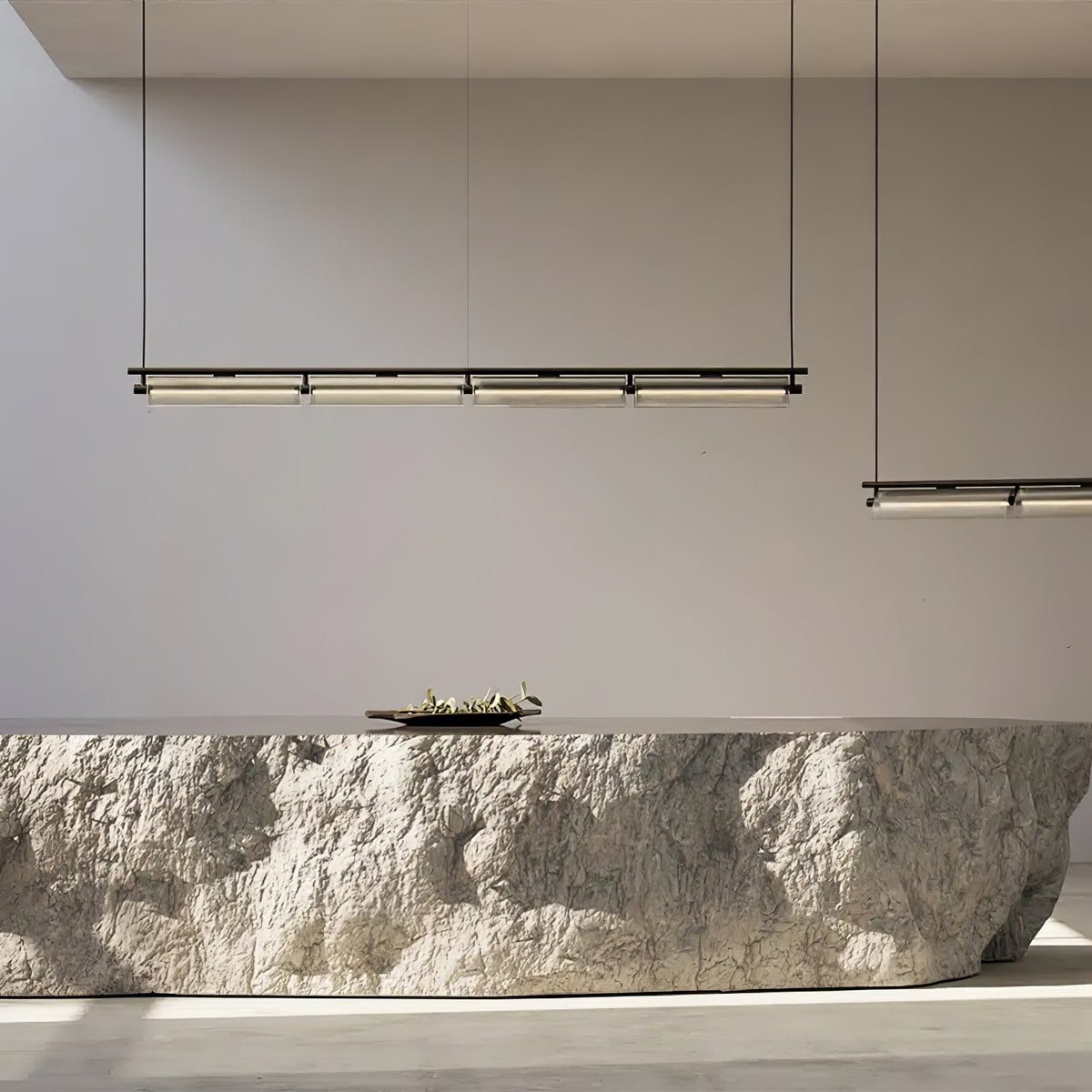 Berwinora Glass Chandelier-Moonnatur