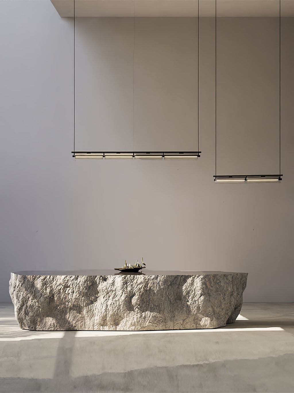 Berwinora Glass Chandelier-Moonnatur