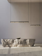 Berwinora Glass Chandelier-Moonnatur
