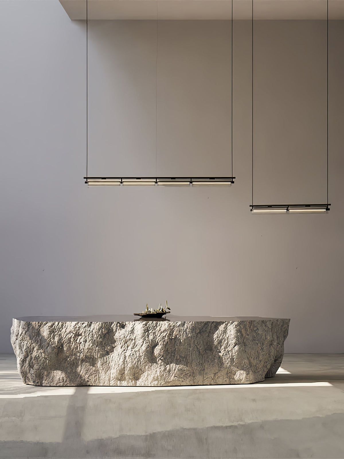 Berwinora Glass Chandelier-Moonnatur