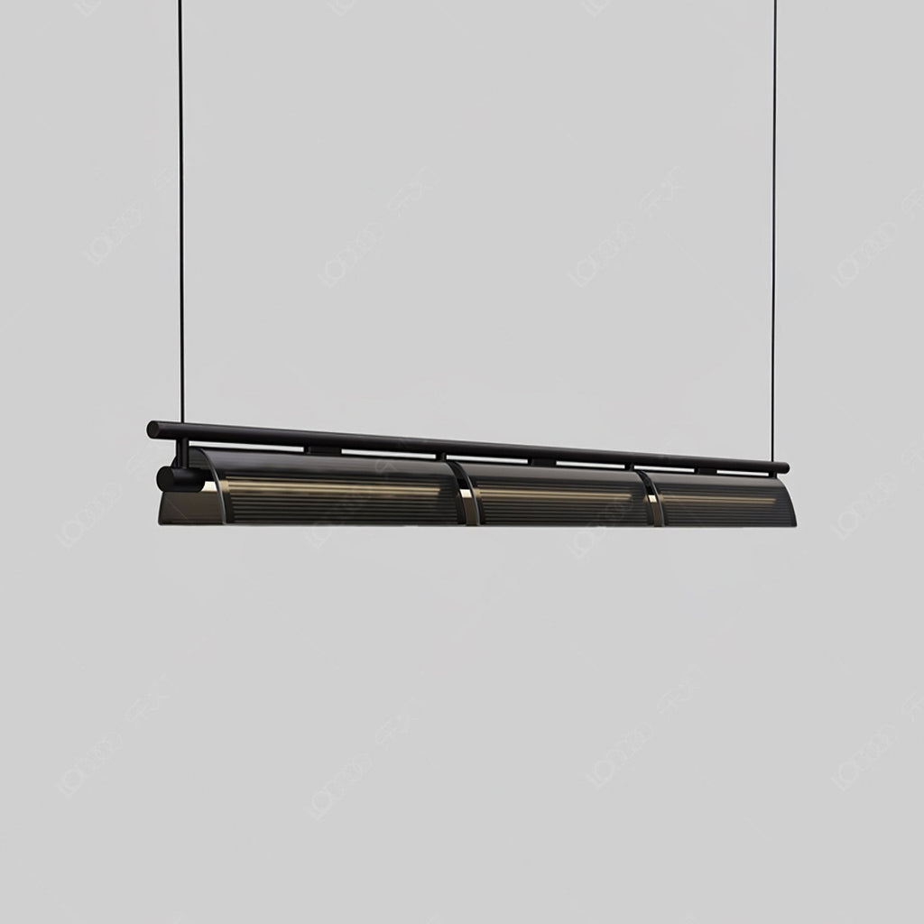 Berwinora Glass Chandelier-Moonnatur