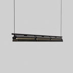 Berwinora Glass Chandelier-Moonnatur