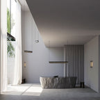 Berwinora Glass Chandelier-Moonnatur