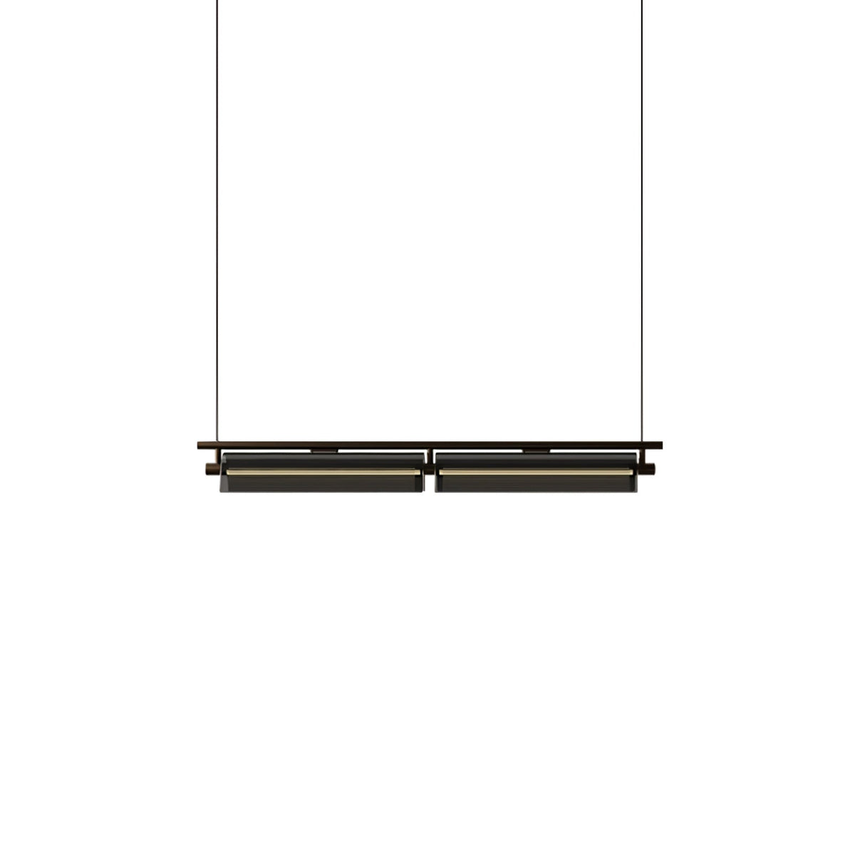 Berwinora Glass Chandelier-Moonnatur