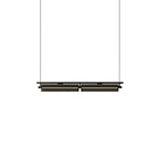 Berwinora Glass Chandelier-Moonnatur