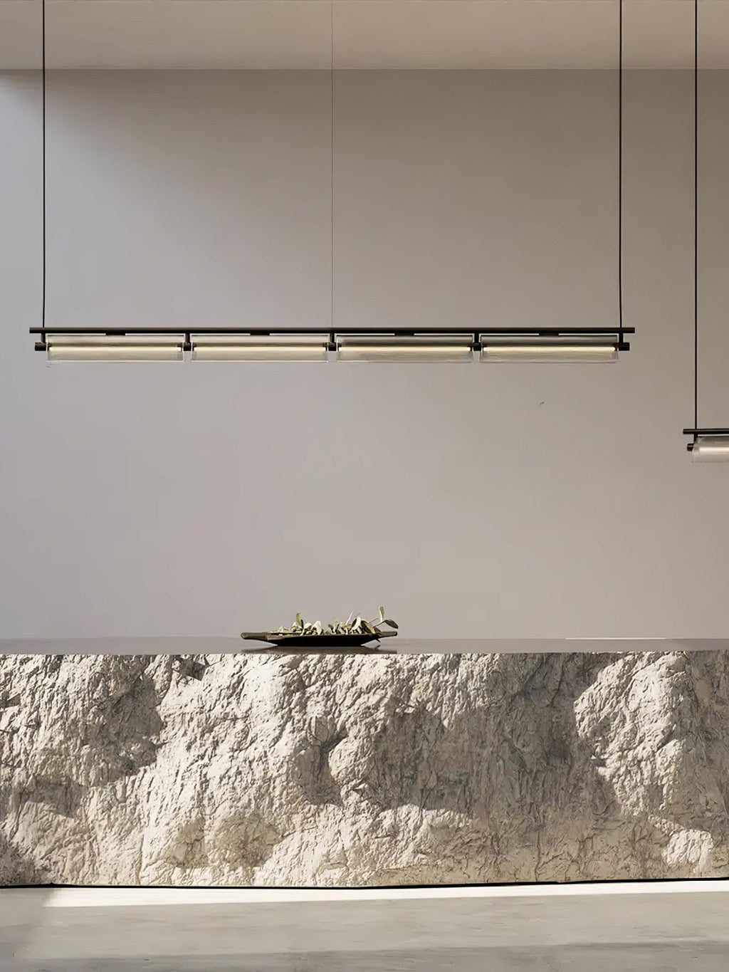 Berwinora Glass Chandelier-Moonnatur