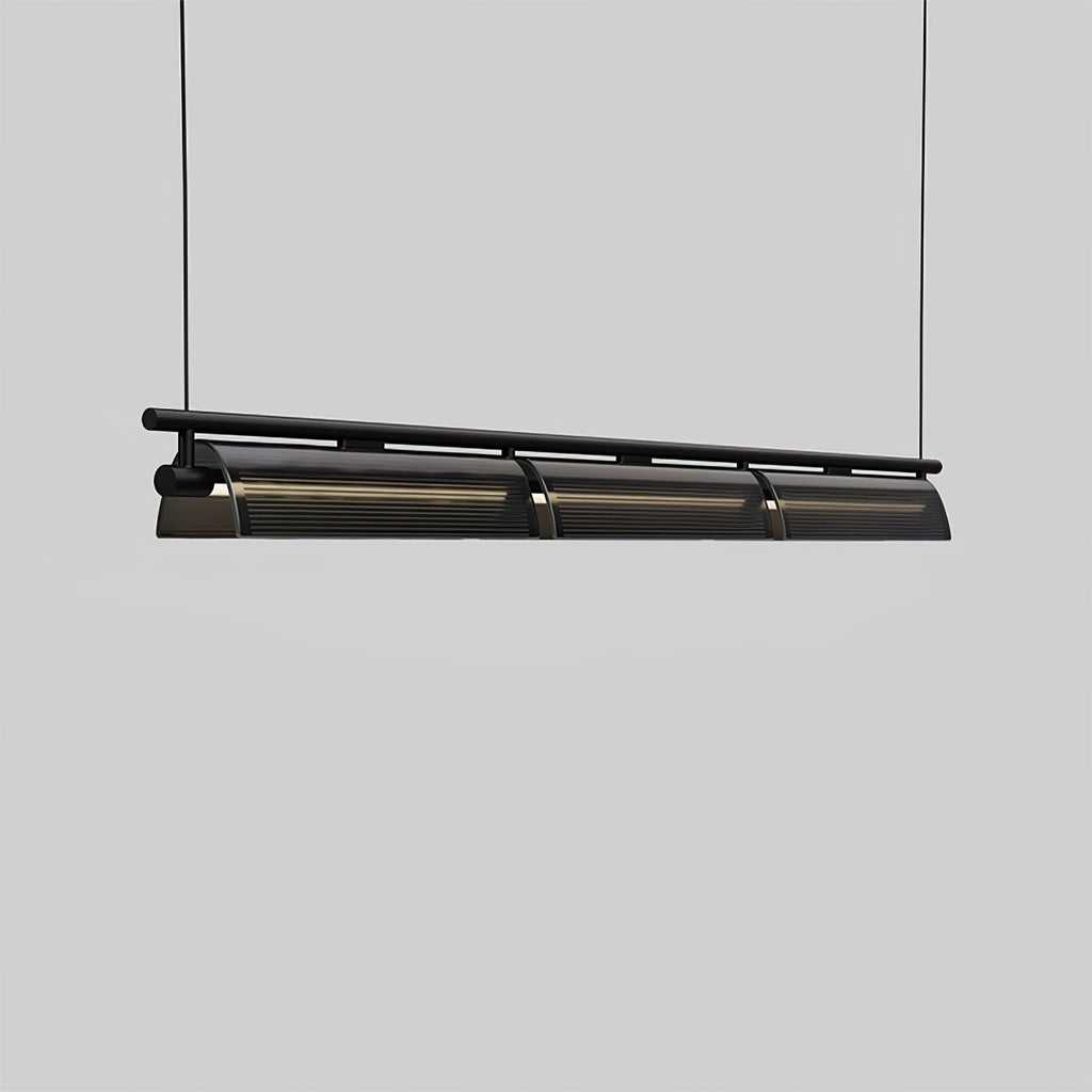 Berwinora Glass Chandelier-Moonnatur