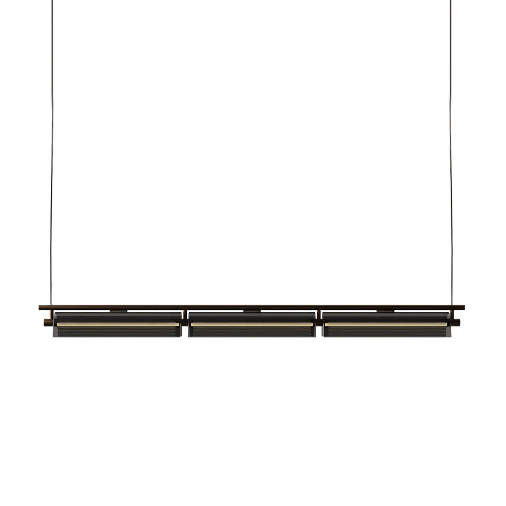 Berwinora Glass Chandelier-Moonnatur