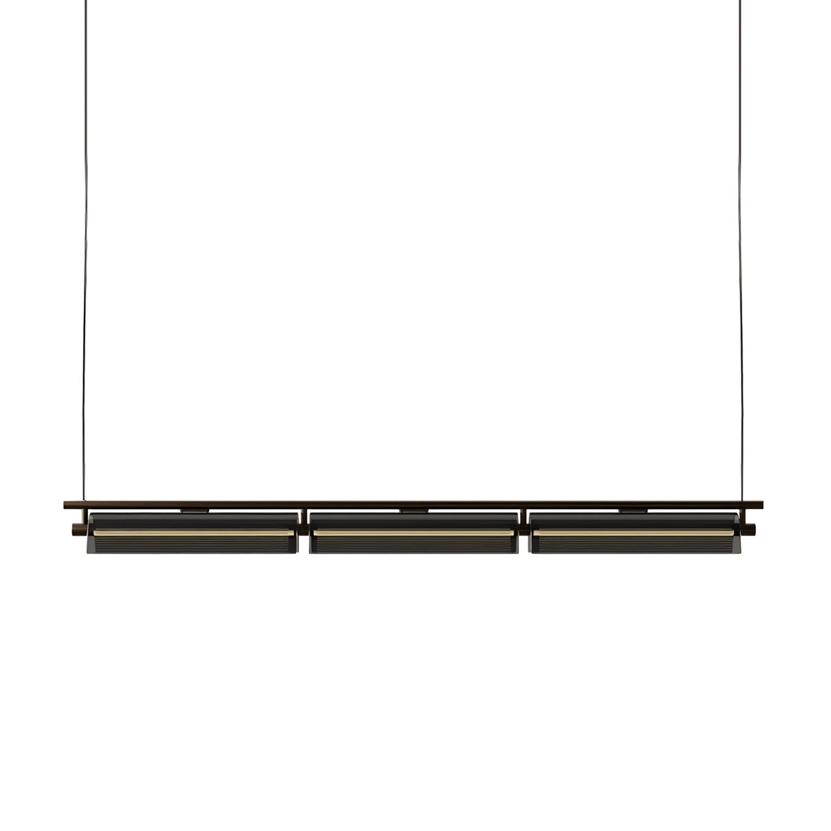 Berwinora Glass Chandelier-Moonnatur