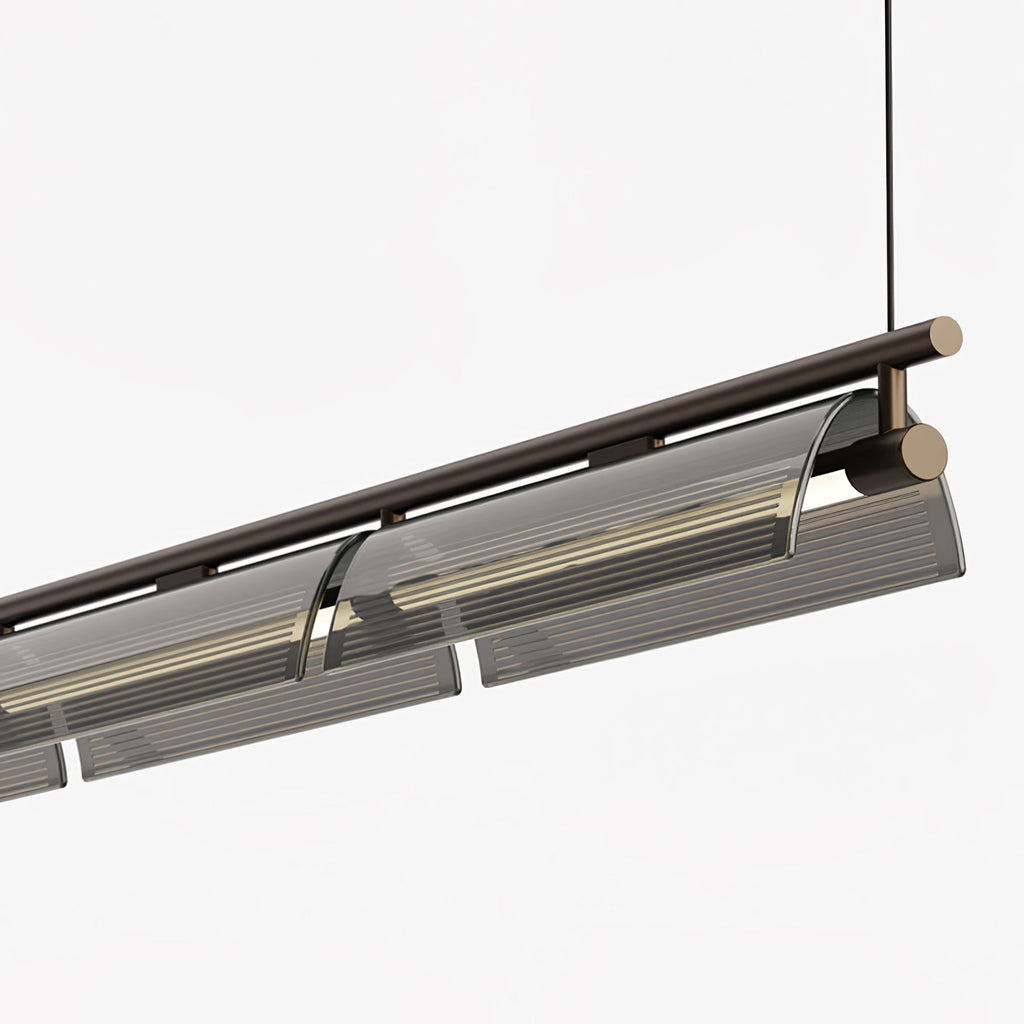 Berwinora Glass Chandelier-Moonnatur