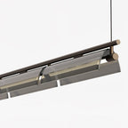 Berwinora Glass Chandelier-Moonnatur