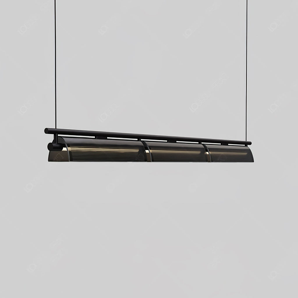 Berwinora Glass Chandelier-Moonnatur