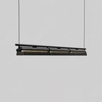 Berwinora Glass Chandelier-Moonnatur