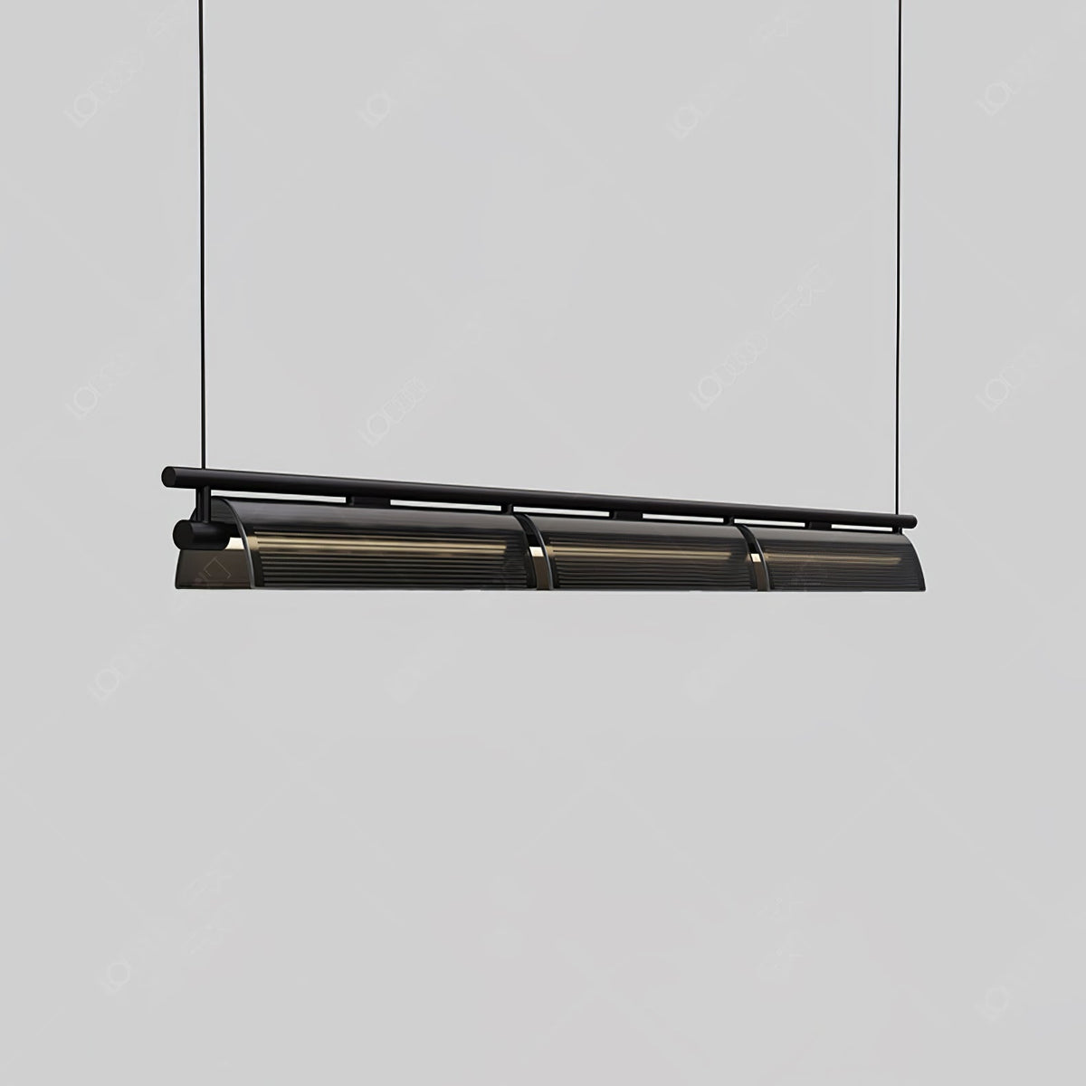 Berwinora Glass Chandelier-Moonnatur
