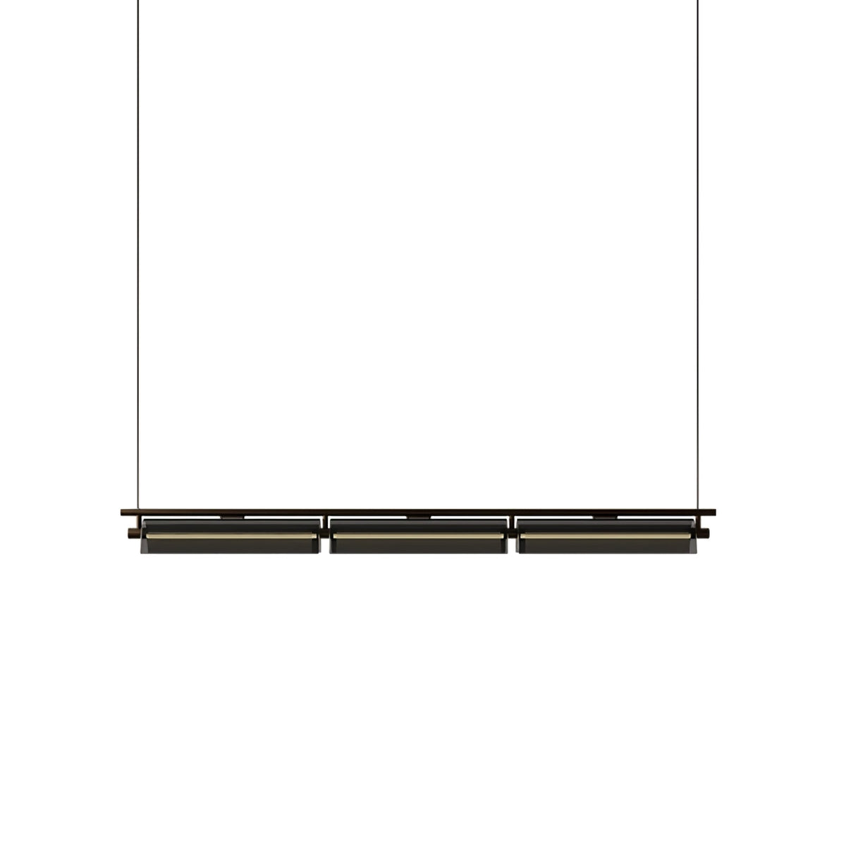 Berwinora Glass Chandelier-Moonnatur