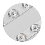 Zorrenenis Acrylic Ceiling Light-Moonnatur