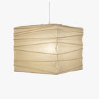 Rhodenara Mulberry Paper Pendant Light-Moonnatur