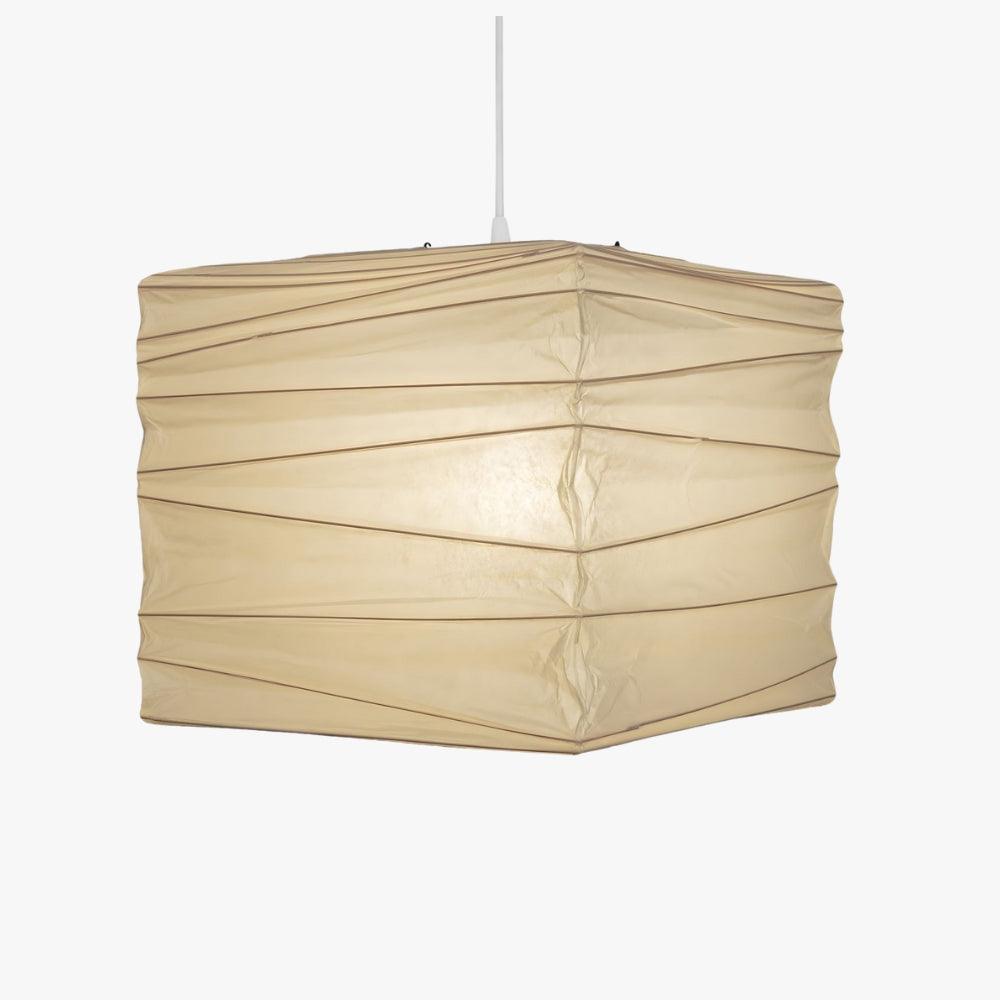 Rhodenara Mulberry Paper Pendant Light-Moonnatur