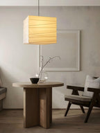 Rhodenara Mulberry Paper Pendant Light-Moonnatur