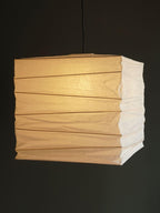 Rhodenara Mulberry Paper Pendant Light-Moonnatur