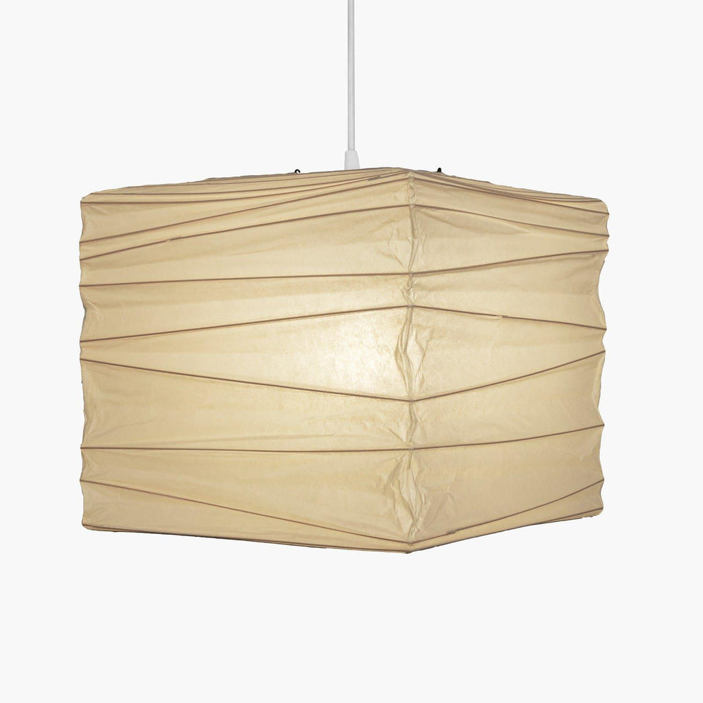 Rhodenara Mulberry Paper Pendant Light-Moonnatur