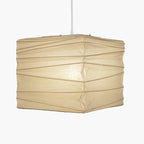 Rhodenara Mulberry Paper Pendant Light-Moonnatur