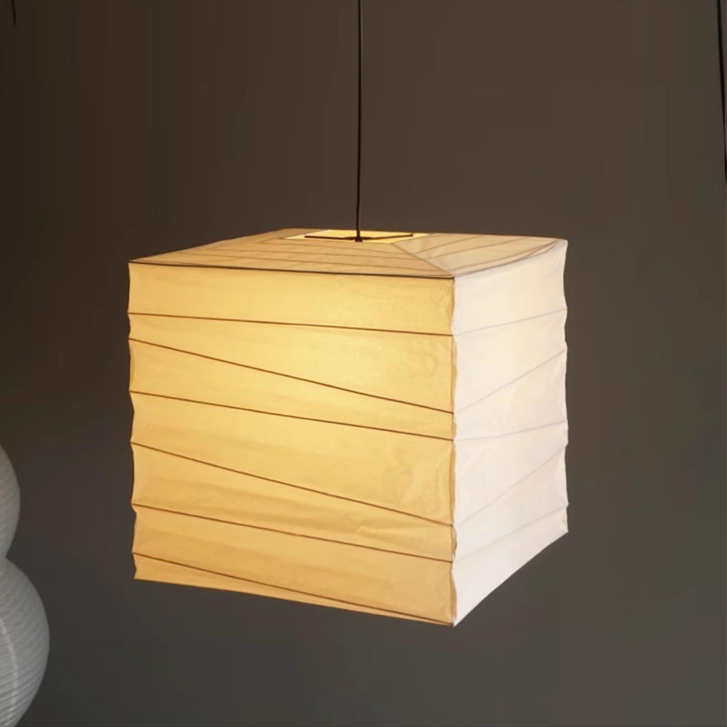 Rhodenara Mulberry Paper Pendant Light-Moonnatur