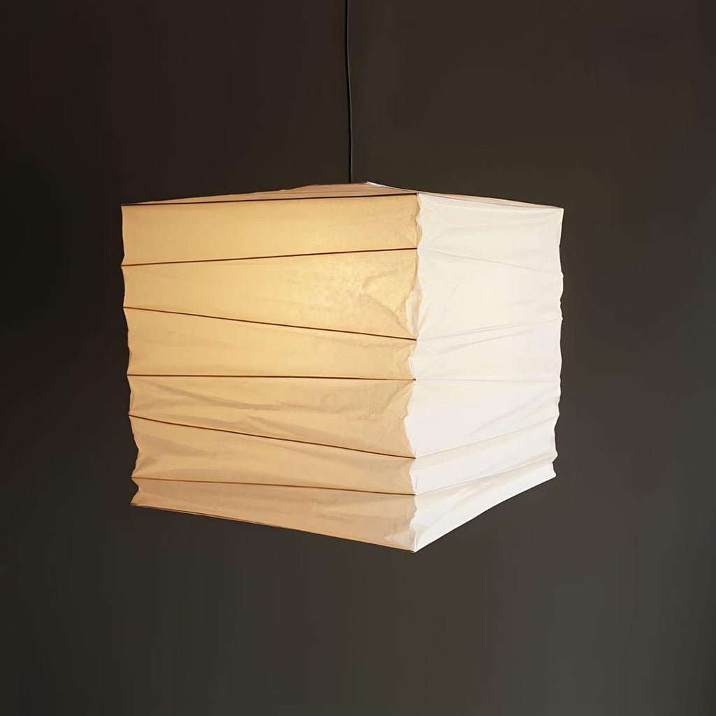 Rhodenara Mulberry Paper Pendant Light-Moonnatur