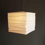 Rhodenara Mulberry Paper Pendant Light-Moonnatur