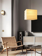 Rhodenara Mulberry Paper Pendant Light-Moonnatur